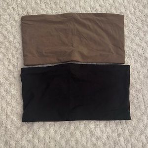 2 Skims Bandeau Bralettes